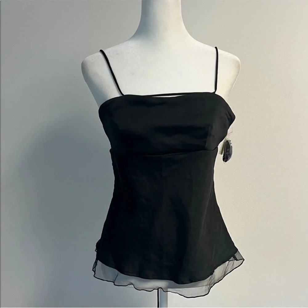Free People On Top Convertible Tube Top Black S